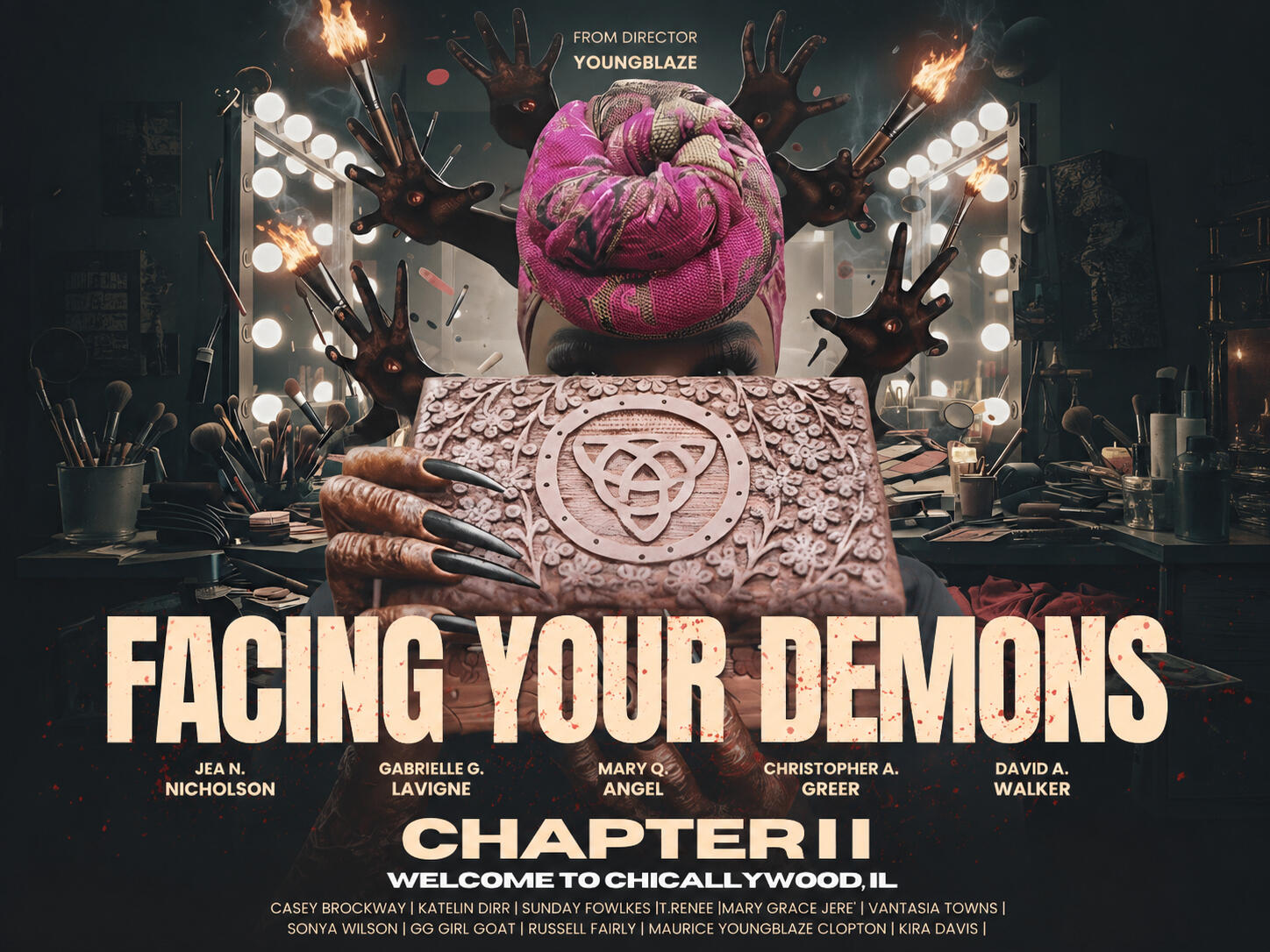 Chicallywood chapter 2 facing your demons Chicallywood chapter 2 facing your demons